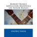 Robert Burns songs for Mandola or Tenor Banjo
