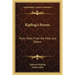 Kipling's Poems: Plain Tales From the Hills and Others