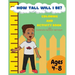 How Tall Will I Be? Coloring and Activity Book