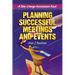 Planning Successful Meetings and Events