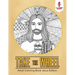 Take the Wheel: Adult Coloring Book Jesus Edition