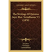 The Writings Of Quintus Sept. Flor. Tertullianus V3 (1870)