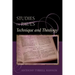 Studies in Paul's Technique and Theology