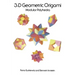 3-D Geometric Origami: Modular Polyhedra