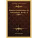 Historia Constitucional De Venezuela V1, Book 1-3 (1907)