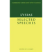 Lysias: Selected Speeches