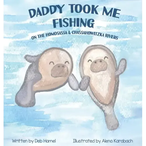 Daddy took me fishing on the Homosassa & Chassahowitzka Rivers