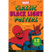 Marvel Classic Black Light Collectible Poster Portfolio Volume 2: 12 Collectible Ready-To-Frame Posters