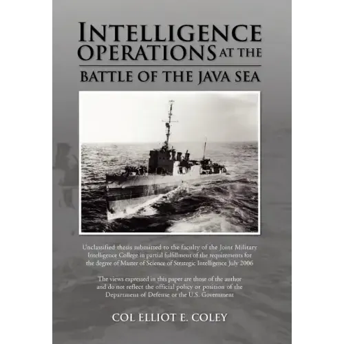 Intelligence Operations at the Battle of the Java Sea