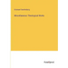 Miscellaneous Theological Works