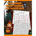 Halloween Brain Teasers For Clever Kids: Halloween Cryptogram, Word Search & Scramble, Hangman, Tic Tac Toe, Maze Puzzles, Mind & Logic Games With Pic