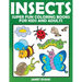 Insects: Super Fun Coloring Books for Kids and Adults
