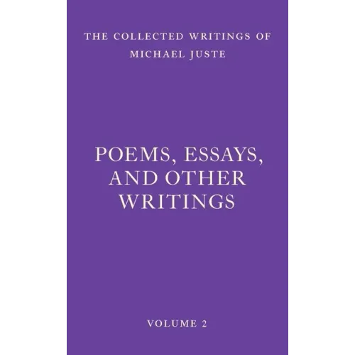 Poems, Essays, and Other Writings