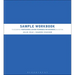Sample Workbook to Accompany Professional Sewing Techniques for Designers