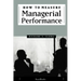 How to Measure Managerial Performance