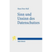 Sinn Und Unsinn Des Datenschutzes: Personlichkeitsrecht Und Kommunikationsfreiheit in Der Digitalen Gesellschaft