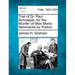 Trial of Dr. Paul Schoeppe. for the Murder of Miss Maria Steinnecke by Poison