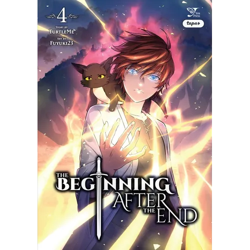 The Beginning After the End, Vol. 4 (Comic): Volume 4