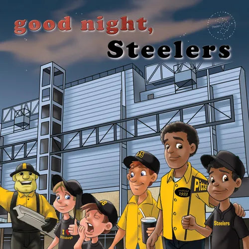 Good Night Steelers-Board