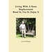 Living With A Knee Replacement