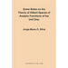 Some Notes on the Theory of Hilbert Spaces of Analytic Functions of the Unit Disc