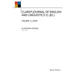 Clarep Journal of English and Linguistics (C-Jel): Vol. 2