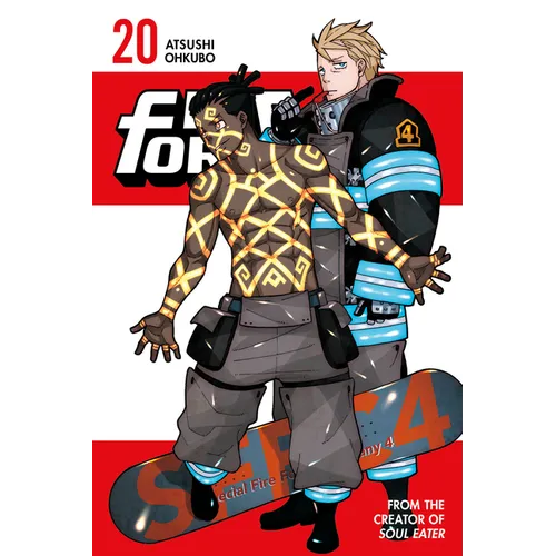 Fire Force Vol 20