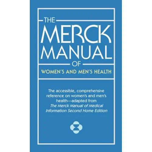 The Merck Manual of Women's and Men's Health