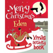 Merry Christmas Eden - Xmas Activity Book: (Personalized Children's Activity Book)