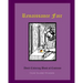 Renaissance Fair Adult Coloring Book of Costume