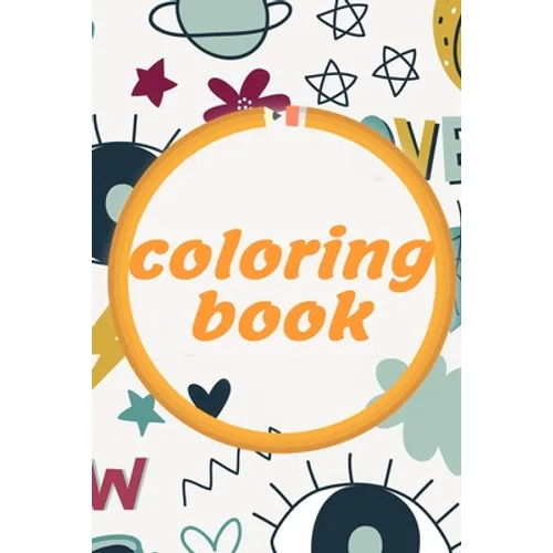 coloring book: for kids and adult:55 drawings to color with some empty pages to practice your drawing skills