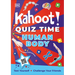 Kahoot! Quiz Time Human Body: 250 Trivia Questions (with Qr Codes Inside for 150 Interactive Bonus Questions) - Educational Kids Quiz Book