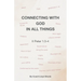Connecting with God in All Things