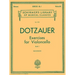 Exercises for Violoncello - Book 1: Schirmer Library of Classics Volume 1273 Cello Method