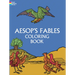 Aesop's Fables Coloring Book
