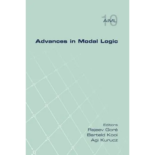 Advances in Modal Logic Volume 10