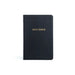 KJV Thinline Bible, Black Leathertouch