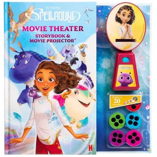 Spellbound: Movie Theater Storybook & Movie Projector