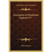 Description of Elizabethan England 1577