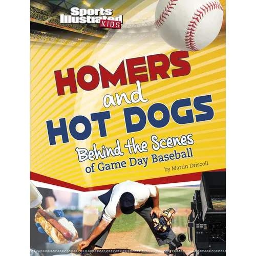Homers and Hot Dogs: Behind the Scenes of Game Day Baseball