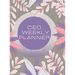CEO Weekly Planner