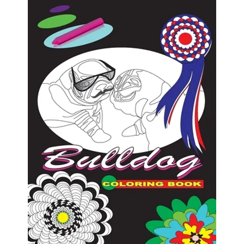 Bulldog: coloring book