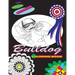 Bulldog: coloring book