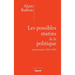 Les possibles matins de la politique