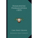 Homeopathic Pharmacopoeia (1855)