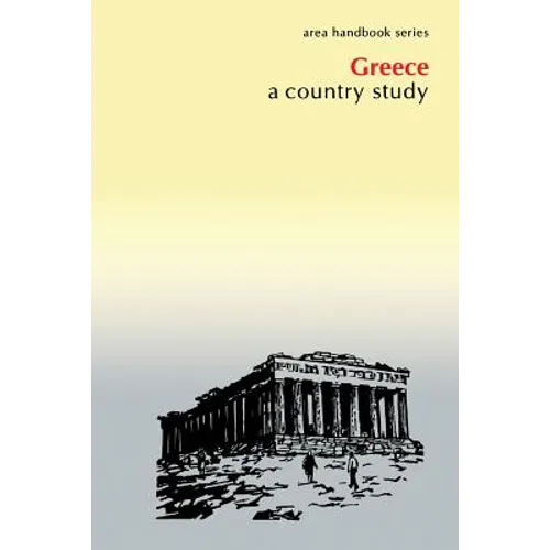 Greece: A Country Study