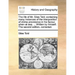 The Life of Mr. Silas Told; Containing Many Instances of the Interposition of Divine Providence in His Favour, When at Sea; ... Written by Himself. th