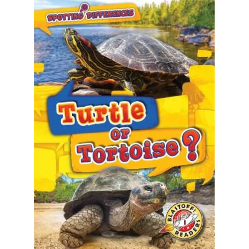 Turtle or Tortoise?