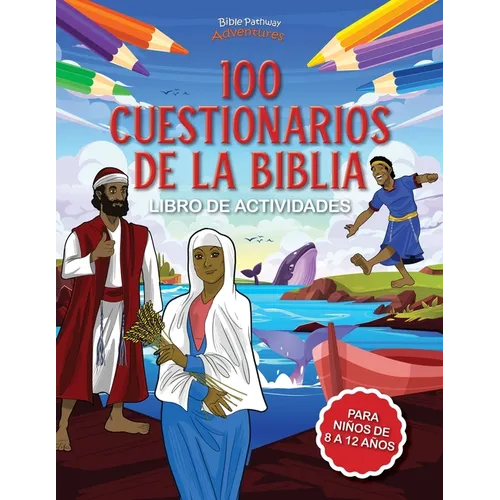 Libro de Actividades de 100 Cuestionarios de la Biblia