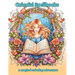 Colorful Spellbooks: A magical coloring book adventure